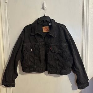 Levi’s Oversized Denim Jacket